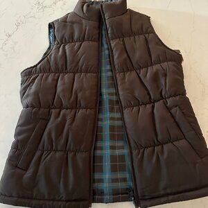 NWT Merona Reversible Puffer Vest